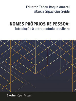 cover image of Nomes Próprios de Pessoa